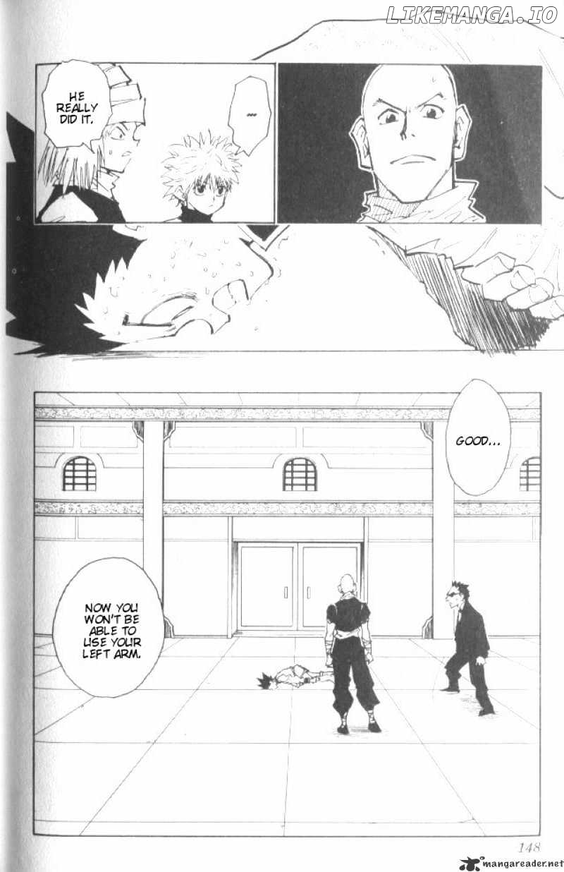 Hunter x Hunter, Chapter 34 image 03